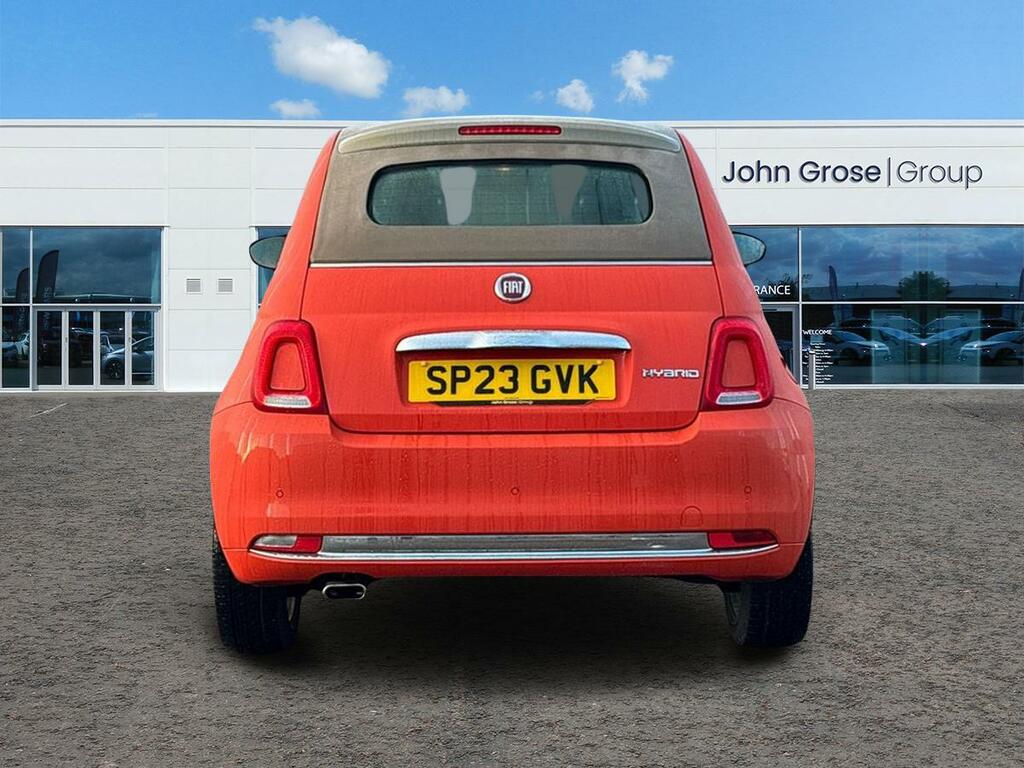 Fiat 500x Dolcevita 1.0 Mild Hybrid Dolcevita Plus Convertible SP23GVK Orange #4