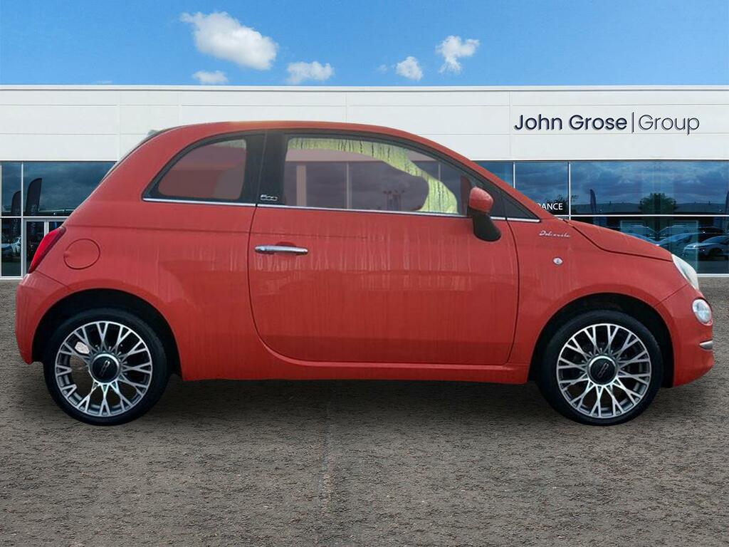 Fiat 500x Dolcevita 1.0 Mild Hybrid Dolcevita Plus Convertible SP23GVK Orange #2