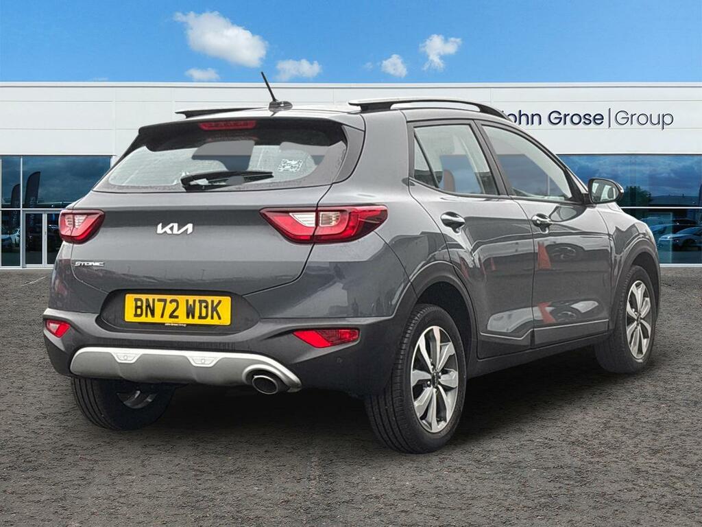 Kia Stonic 1.0T Gdi 99 2 Estate BN72WDK Grey #3