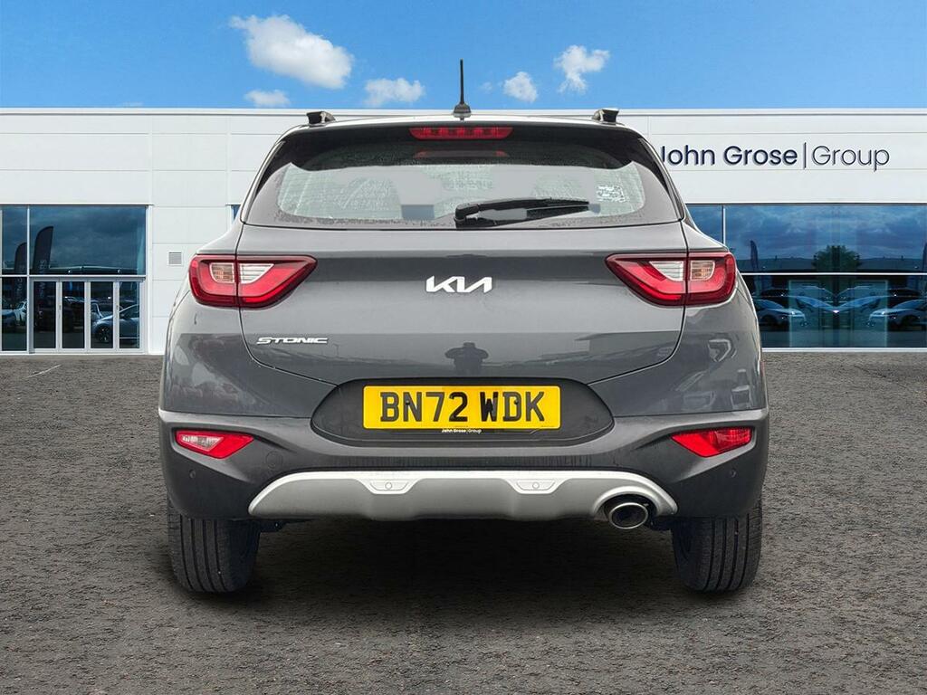 Kia Stonic 1.0T Gdi 99 2 Estate BN72WDK Grey #4