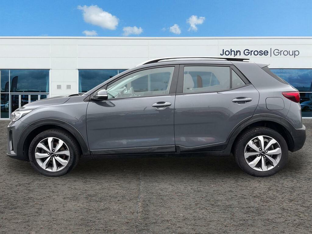 Kia Stonic 1.0T Gdi 99 2 Estate BN72WDK Grey #6