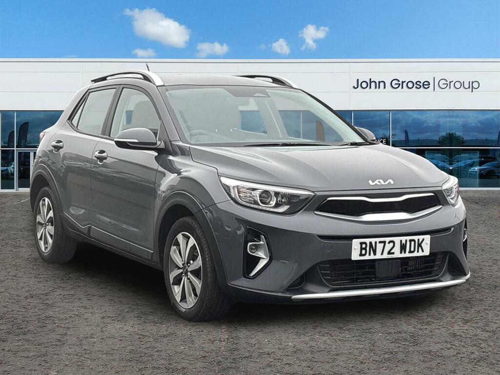 Kia Stonic 1.0T Gdi 99 2 Estate Grey