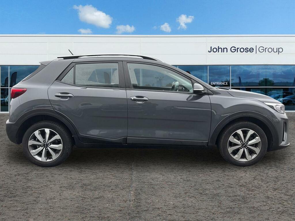 Kia Stonic 1.0T Gdi 99 2 Estate BN72WDK Grey #2
