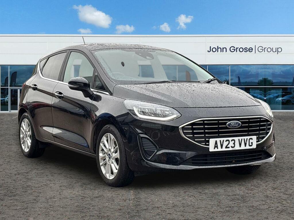 Ford Fiesta 1.0 Ecoboost Titanium Hatchback Black