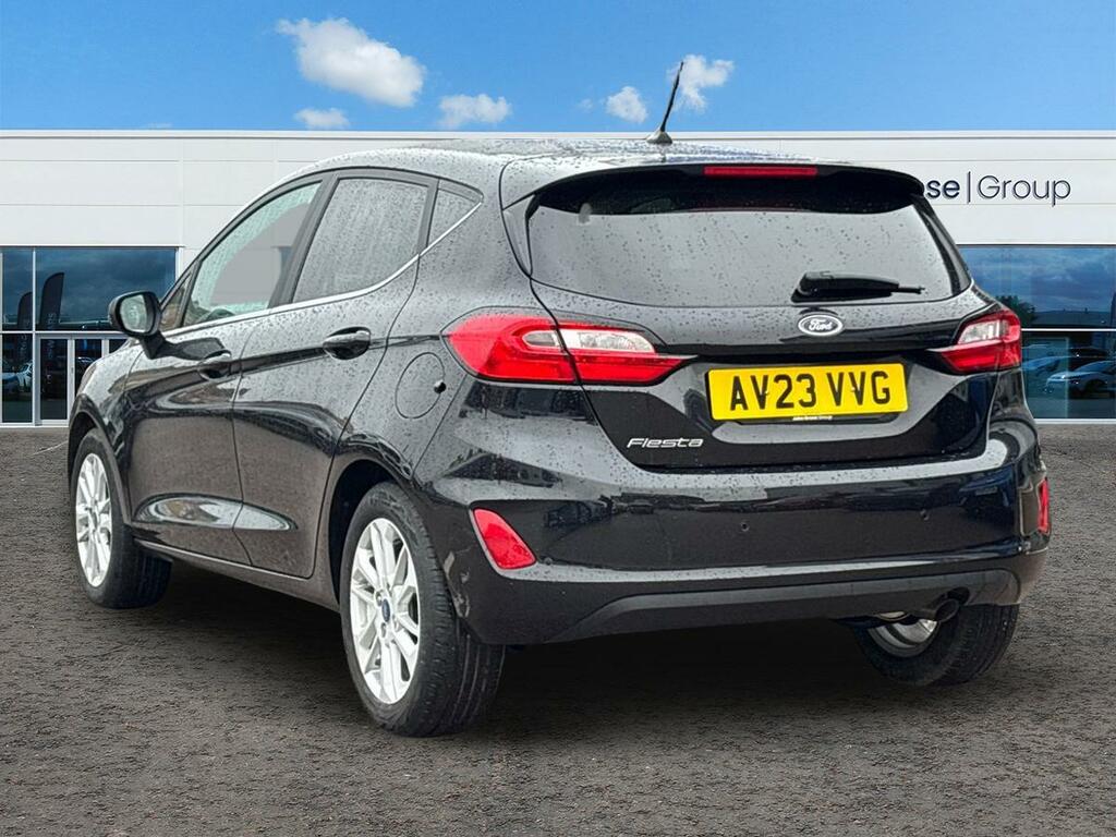 Ford Fiesta 1.0 Ecoboost Titanium Hatchback AV23VVG Black #5