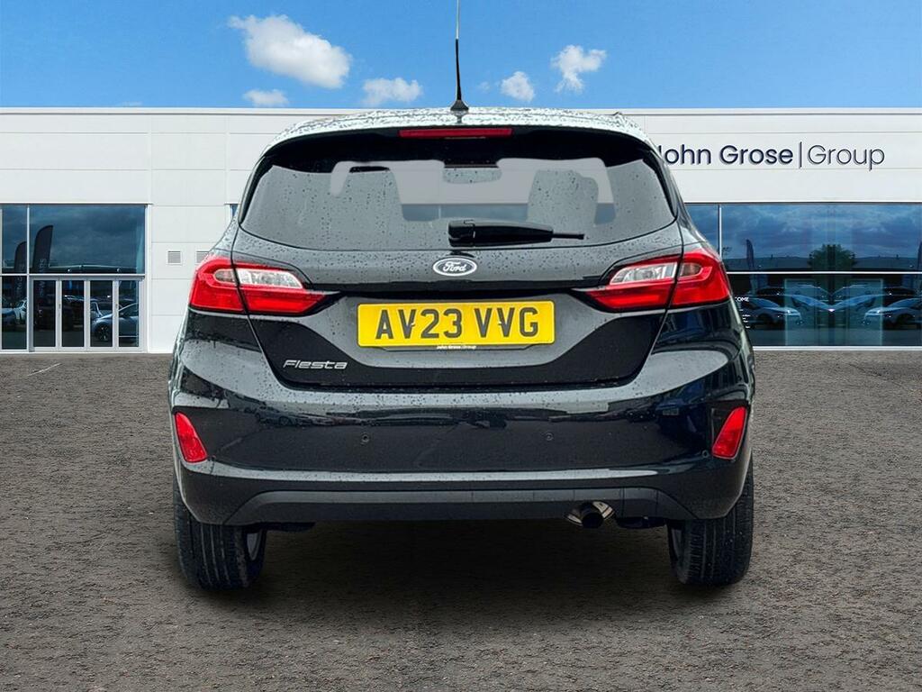 Ford Fiesta 1.0 Ecoboost Titanium Hatchback AV23VVG Black #4