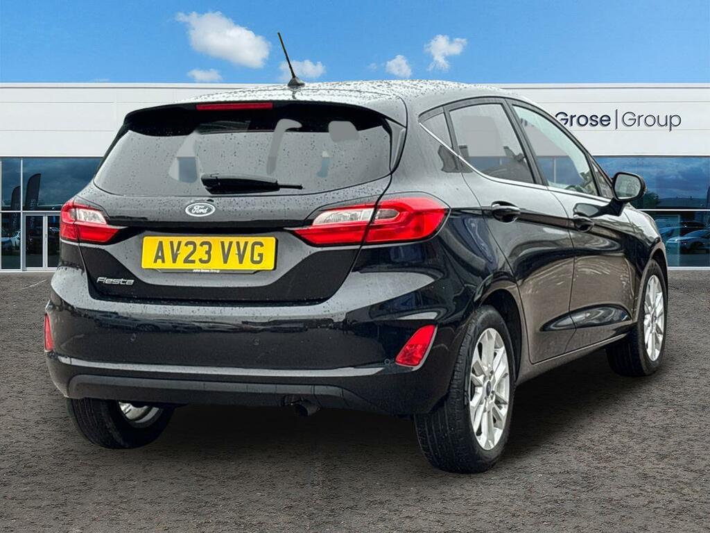 Ford Fiesta 1.0 Ecoboost Titanium Hatchback AV23VVG Black #3