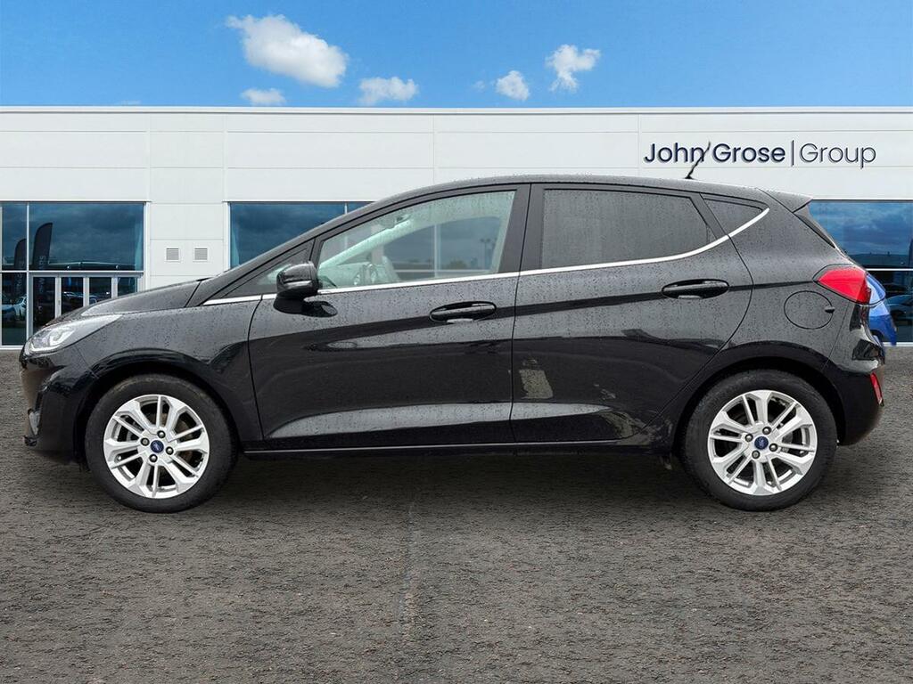 Ford Fiesta 1.0 Ecoboost Titanium Hatchback AV23VVG Black #6