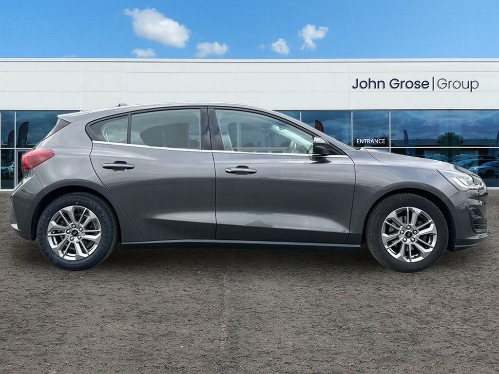 Ford Focus 1.0 Ecoboost Hybrid Mhev 155 Titanium Hatchbac EA23RVW Grey #2