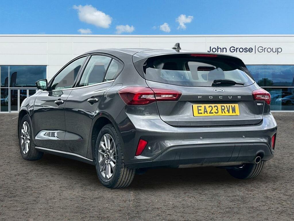 Ford Focus 1.0 Ecoboost Hybrid Mhev 155 Titanium Hatchbac EA23RVW Grey #5