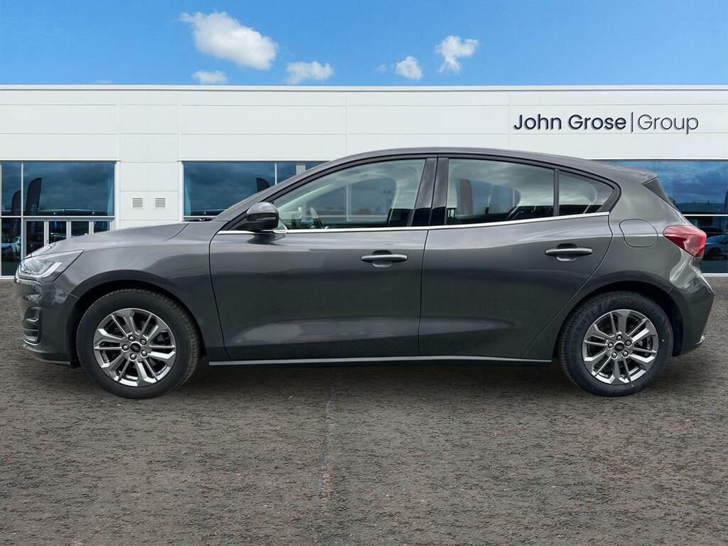 Ford Focus 1.0 Ecoboost Hybrid Mhev 155 Titanium Hatchbac EA23RVW Grey #6
