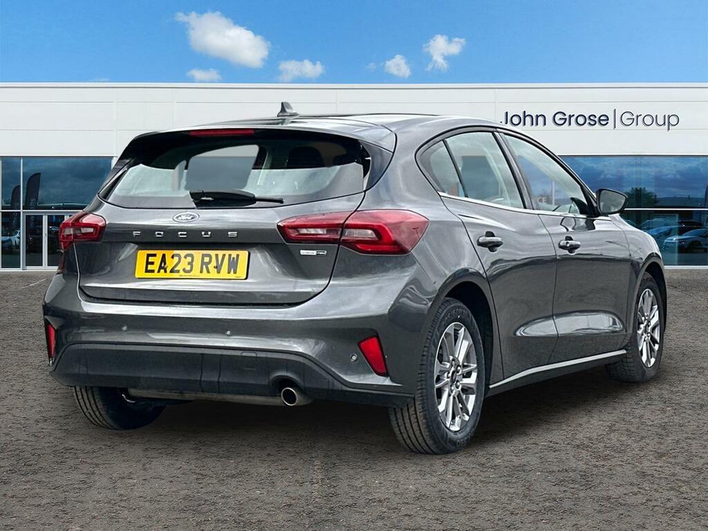Ford Focus 1.0 Ecoboost Hybrid Mhev 155 Titanium Hatchbac EA23RVW Grey #3