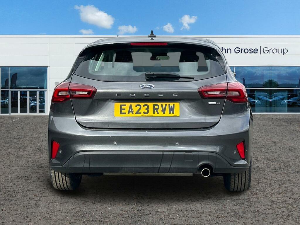 Ford Focus 1.0 Ecoboost Hybrid Mhev 155 Titanium Hatchbac EA23RVW Grey #4