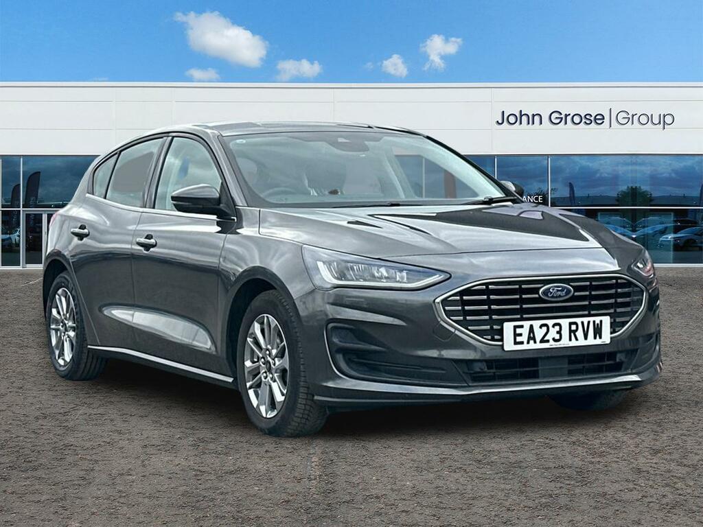 Ford Focus 1.0 Ecoboost Hybrid Mhev 155 Titanium Hatchbac Grey