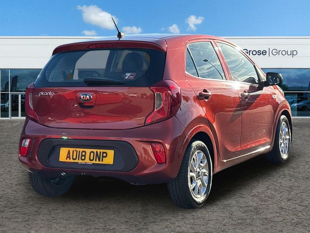 Kia Picanto 1.25 2 Hatchback Orange #3