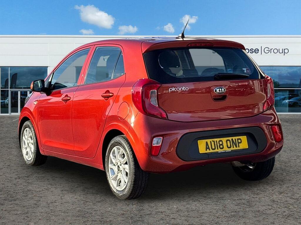 Kia Picanto 1.25 2 Hatchback Orange #5