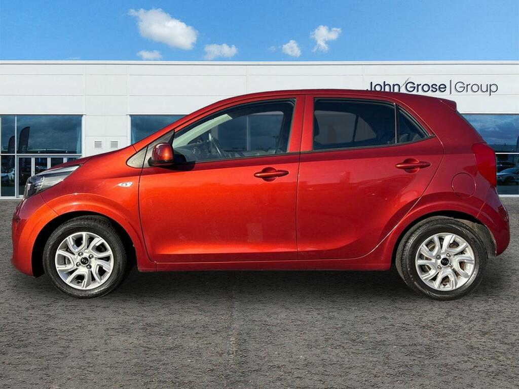 Kia Picanto 1.25 2 Hatchback Orange #6