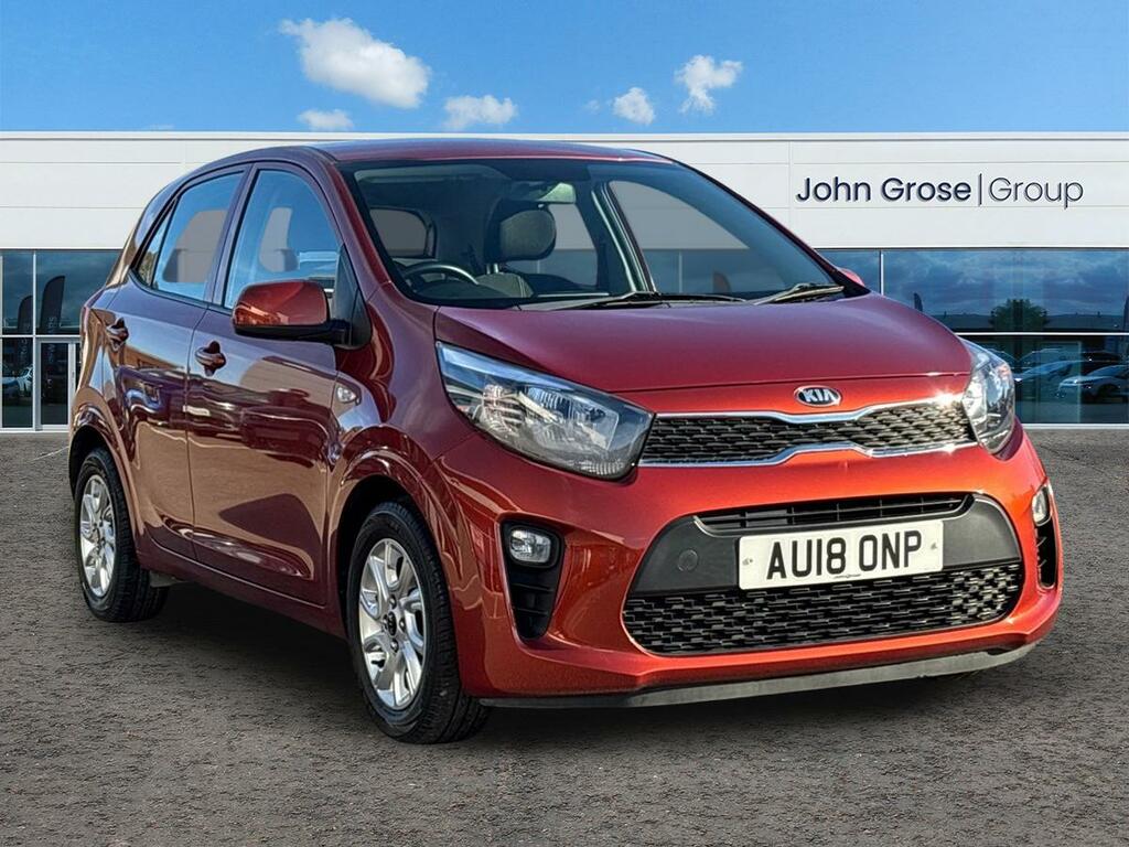 Kia Picanto 1.25 2 Hatchback Orange
