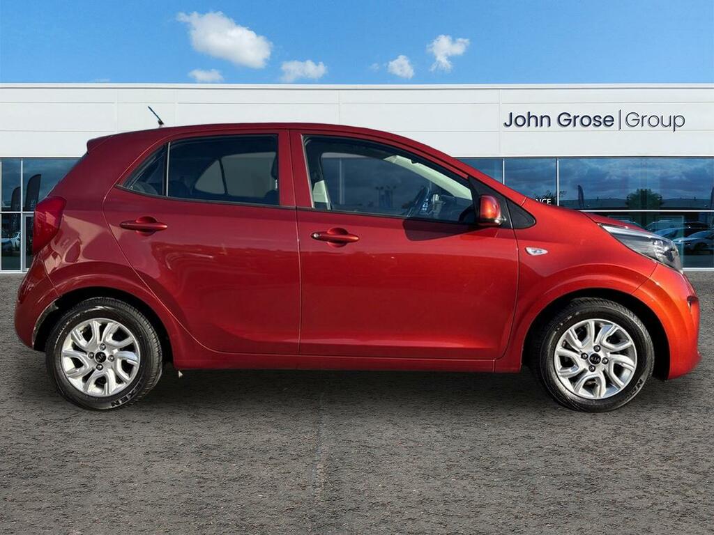 Kia Picanto 1.25 2 Hatchback Orange #2
