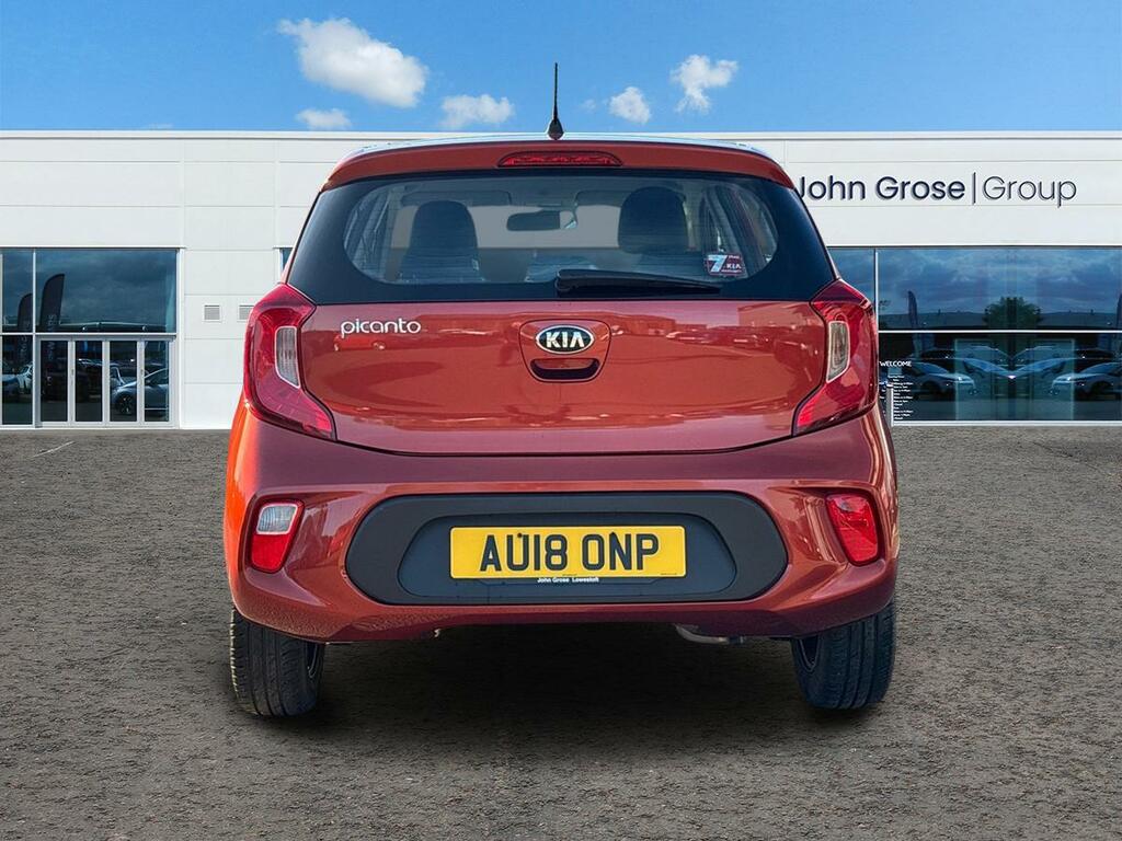 Kia Picanto 1.25 2 Hatchback Orange #4