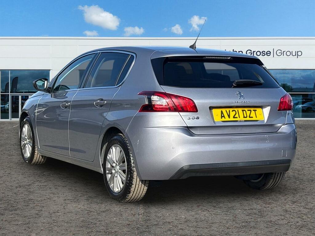 Peugeot 308 1.5 Bluehdi 130 Allure Hatchback Grey #5