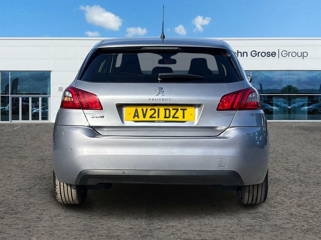 Peugeot 308 1.5 Bluehdi 130 Allure Hatchback Grey #4