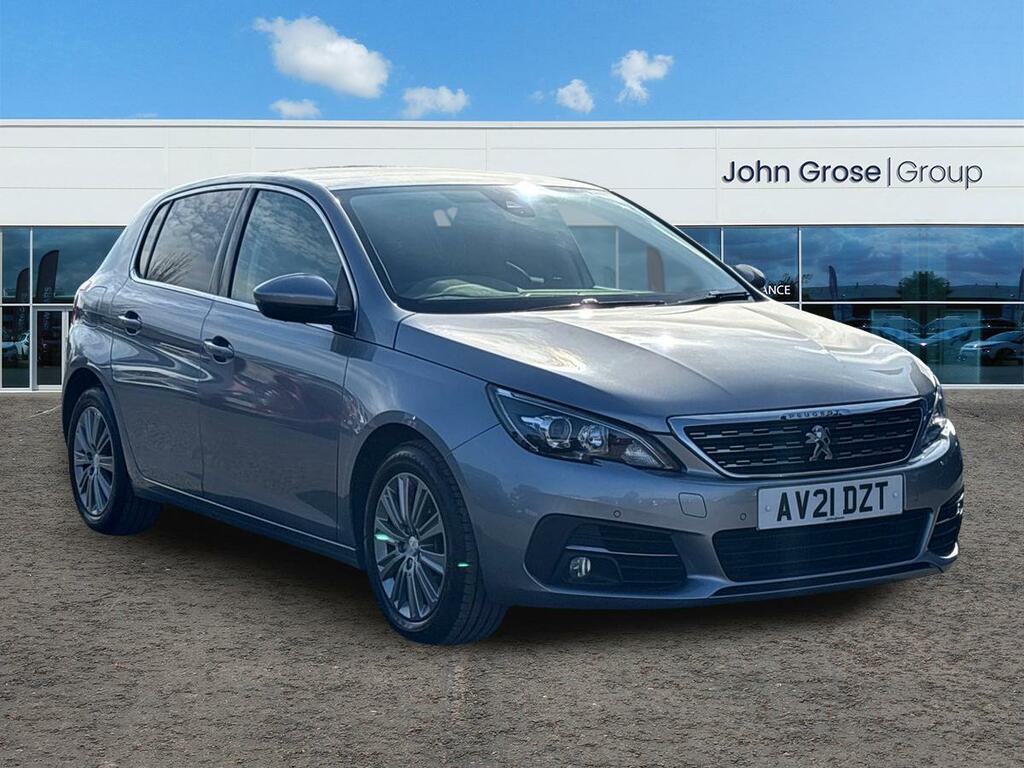 Peugeot 308 1.5 Bluehdi 130 Allure Hatchback Grey