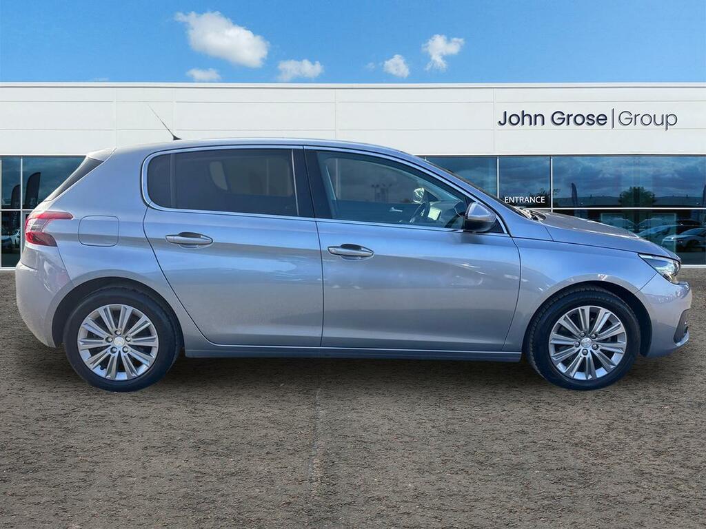Peugeot 308 1.5 Bluehdi 130 Allure Hatchback Grey #2