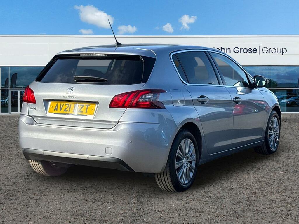 Peugeot 308 1.5 Bluehdi 130 Allure Hatchback Grey #3