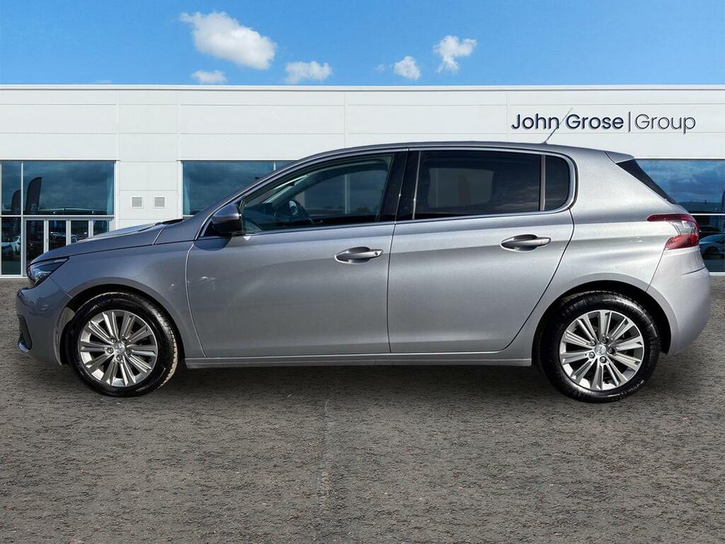 Peugeot 308 1.5 Bluehdi 130 Allure Hatchback Grey #6