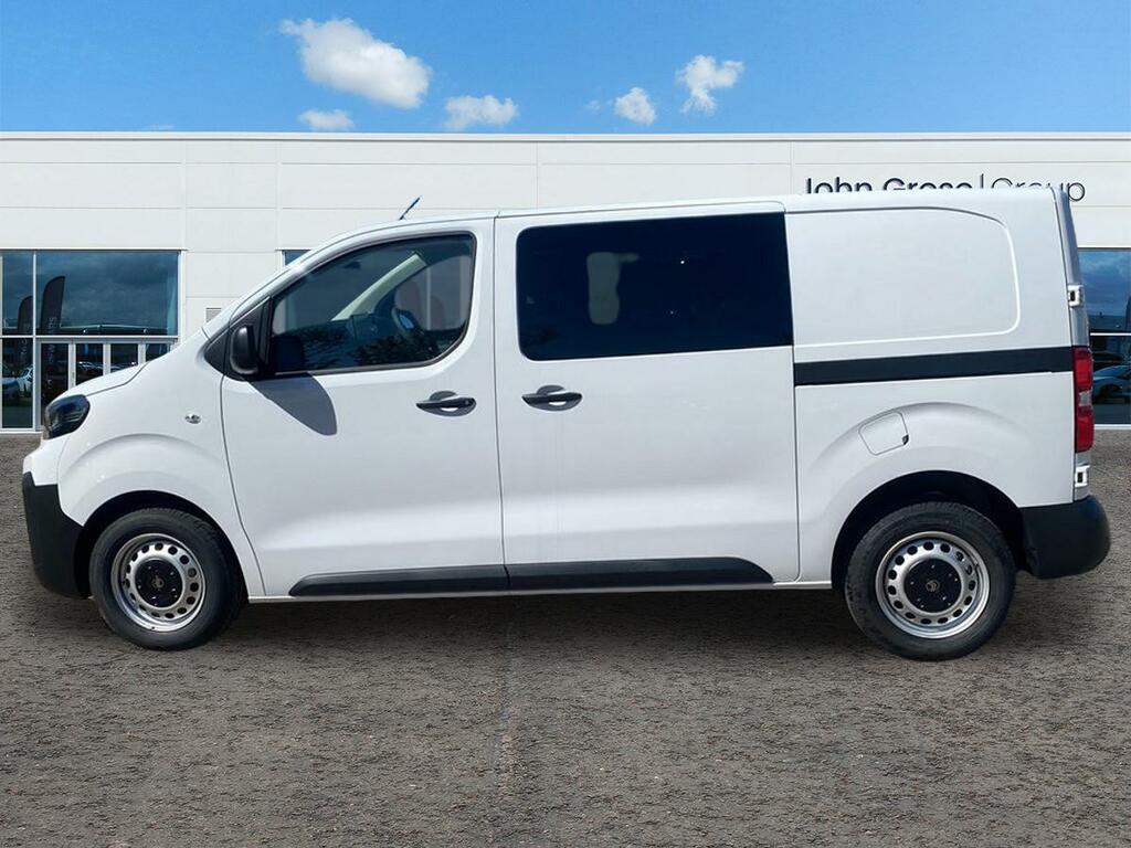 Citroen Dispatch 2.0 Bluehdi 145Ps Crew Van Enterprise Panel Van White #6