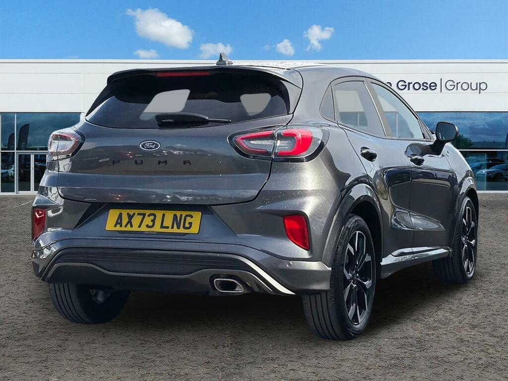 Ford Puma 1.0 Ecoboost Hybrid Mhev St-line X Hatchback AX73LNG Grey #3