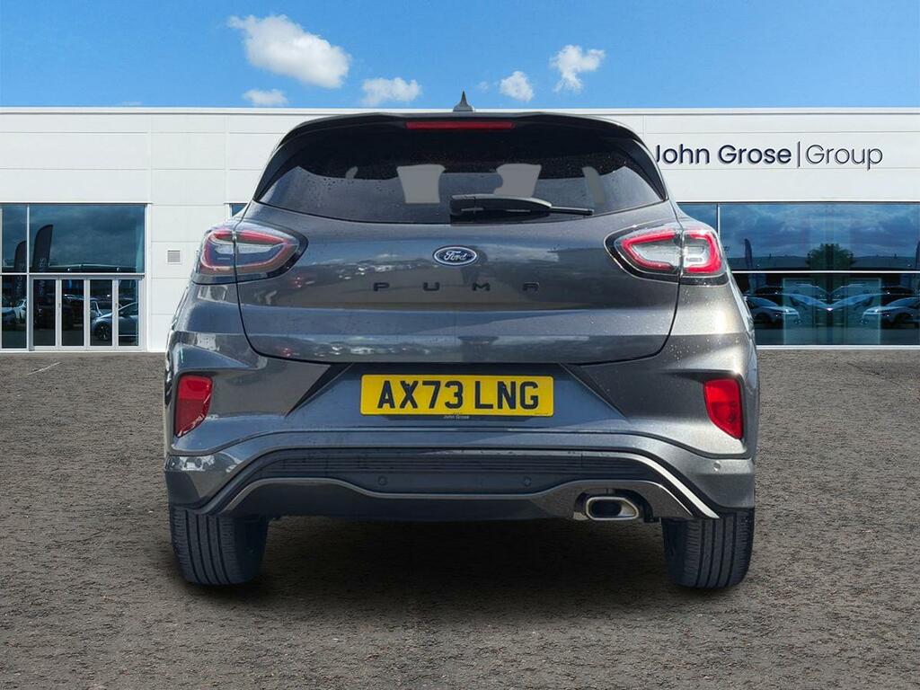 Ford Puma 1.0 Ecoboost Hybrid Mhev St-line X Hatchback AX73LNG Grey #4