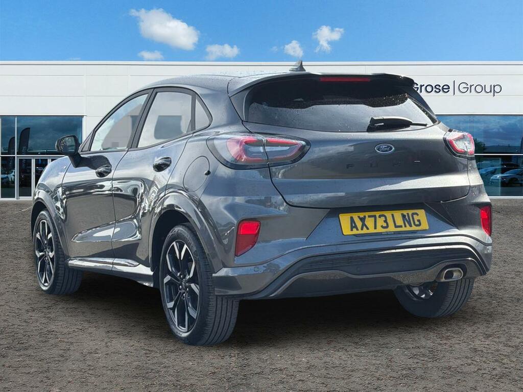 Ford Puma 1.0 Ecoboost Hybrid Mhev St-line X Hatchback AX73LNG Grey #5