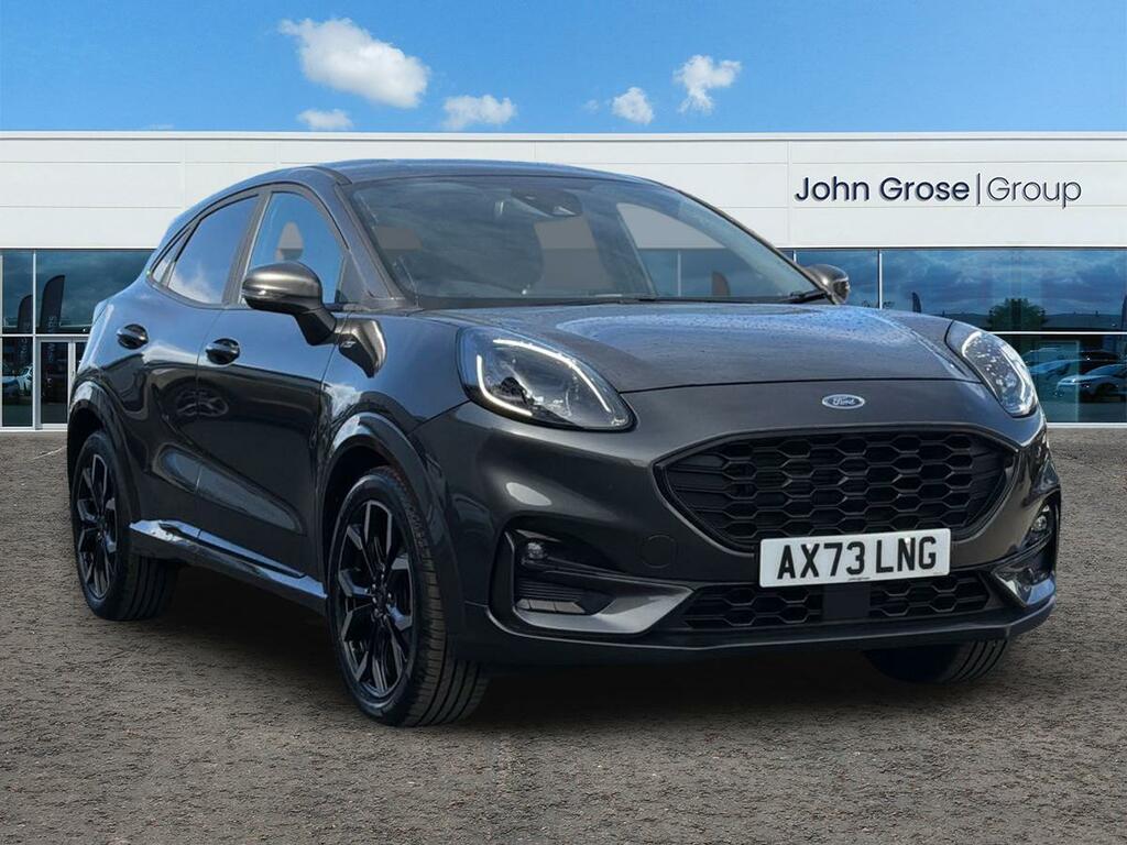 Ford Puma 1.0 Ecoboost Hybrid Mhev St-line X Hatchback Grey