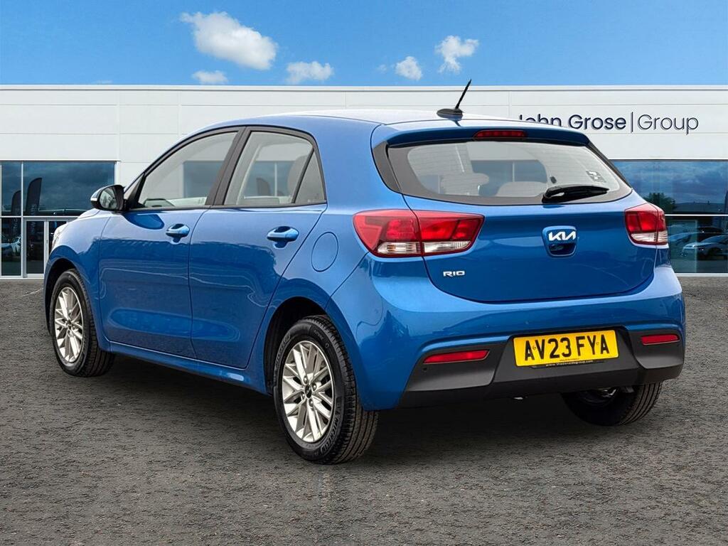 Kia RIO 1.2 Dpi 2 Hatchback AV23FYA Blue #5