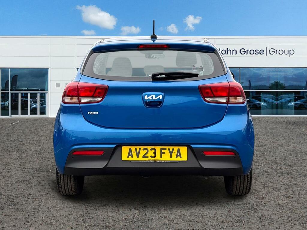 Kia RIO 1.2 Dpi 2 Hatchback AV23FYA Blue #4