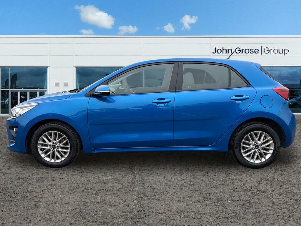 Kia RIO 1.2 Dpi 2 Hatchback AV23FYA Blue #6