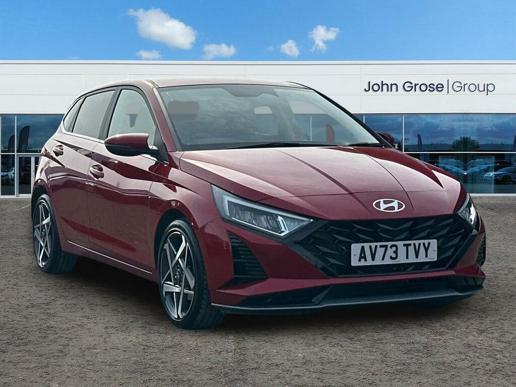 Hyundai I20 1.0T Gdi Premium Hatchback Red