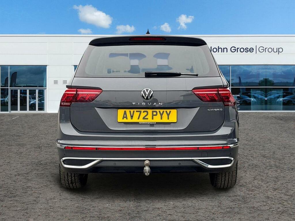 Volkswagen Tiguan 1.4 Tsi Ehybrid Elegance Dsg Estate Grey #4