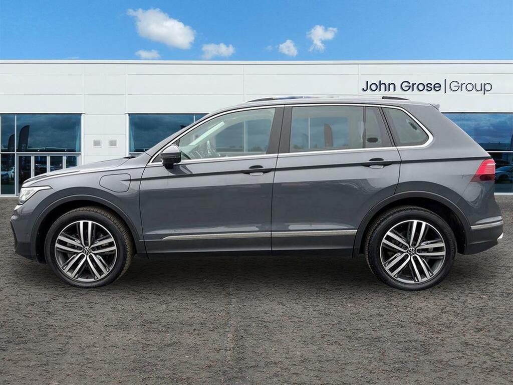 Volkswagen Tiguan 1.4 Tsi Ehybrid Elegance Dsg Estate Grey #6