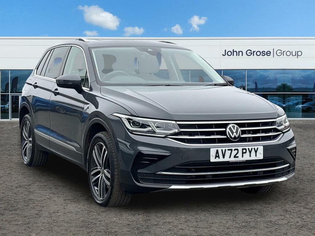 Volkswagen Tiguan 1.4 Tsi Ehybrid Elegance Dsg Estate Grey