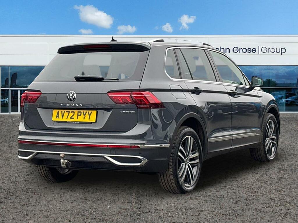 Volkswagen Tiguan 1.4 Tsi Ehybrid Elegance Dsg Estate Grey #3