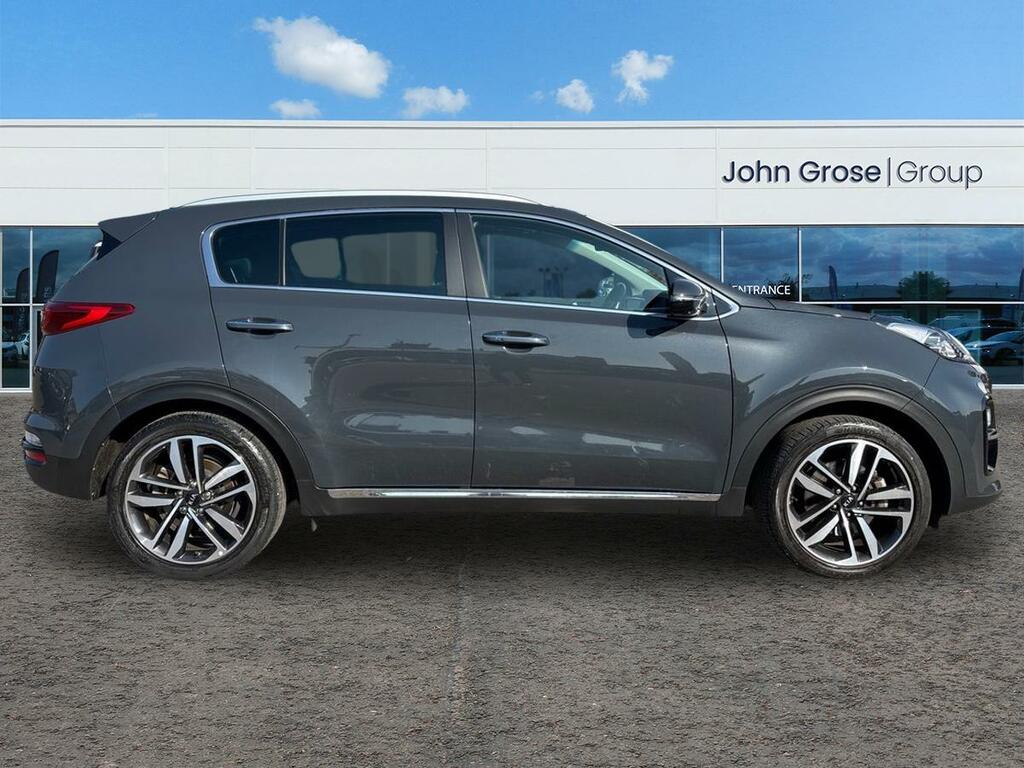 Kia Sportage 1.6 Crdi 48V Isg 4 Estate Grey #2