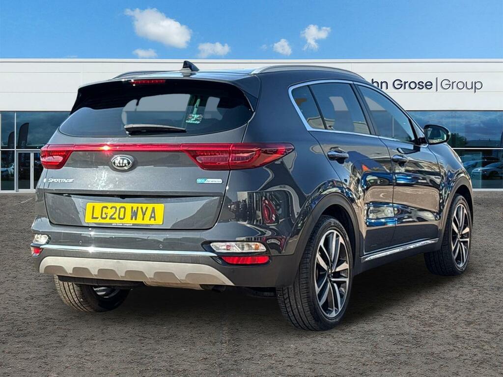 Kia Sportage 1.6 Crdi 48V Isg 4 Estate Grey #3