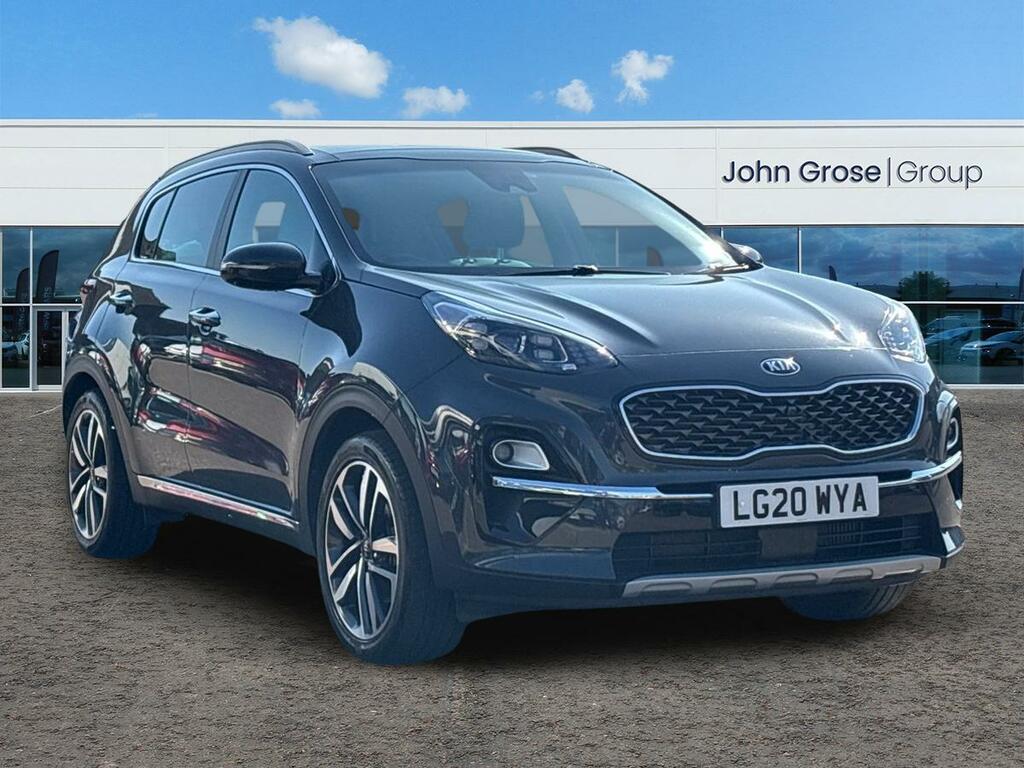 Kia Sportage 1.6 Crdi 48V Isg 4 Estate Grey