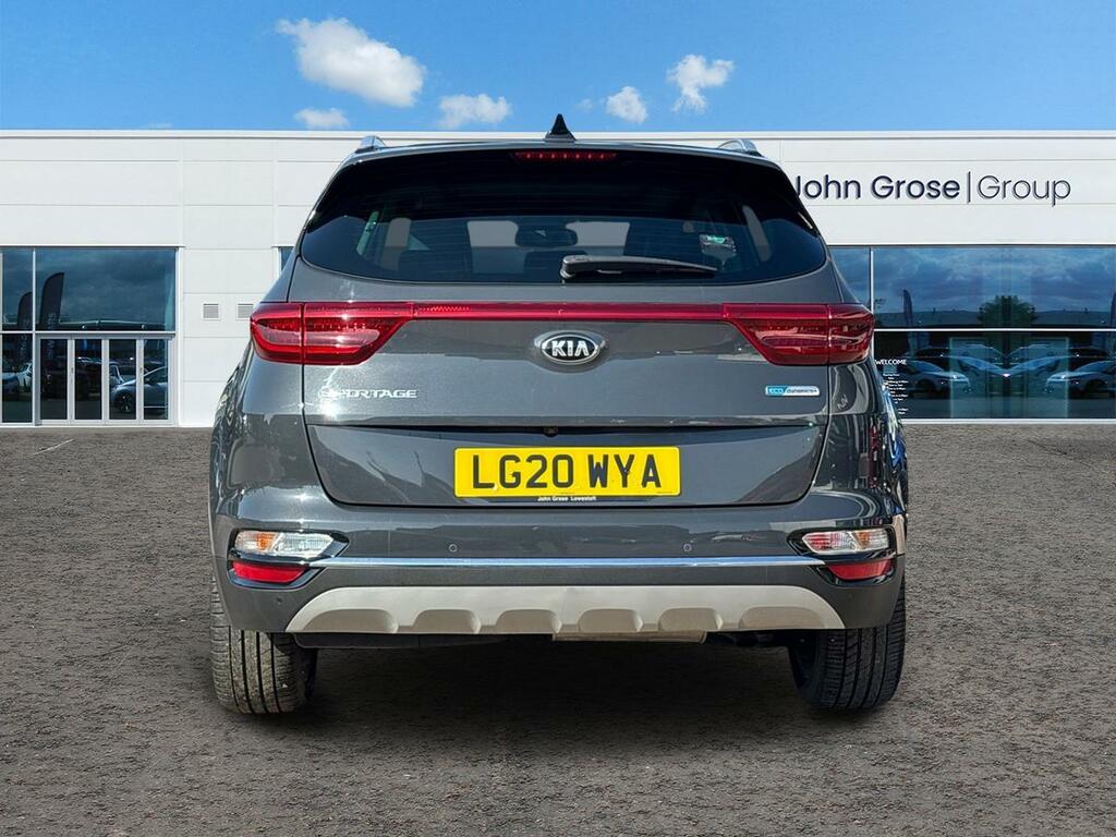 Kia Sportage 1.6 Crdi 48V Isg 4 Estate Grey #4