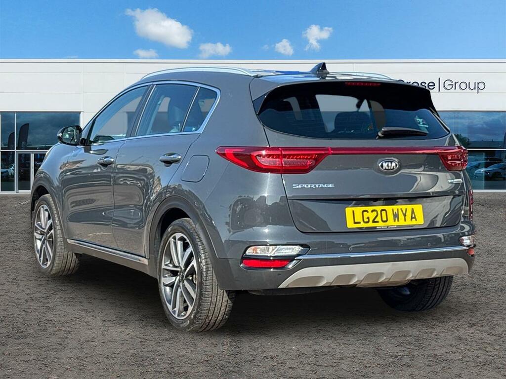 Kia Sportage 1.6 Crdi 48V Isg 4 Estate Grey #5