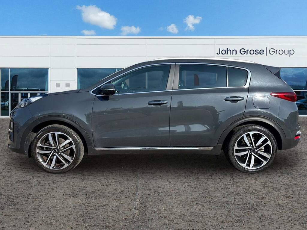 Kia Sportage 1.6 Crdi 48V Isg 4 Estate Grey #6