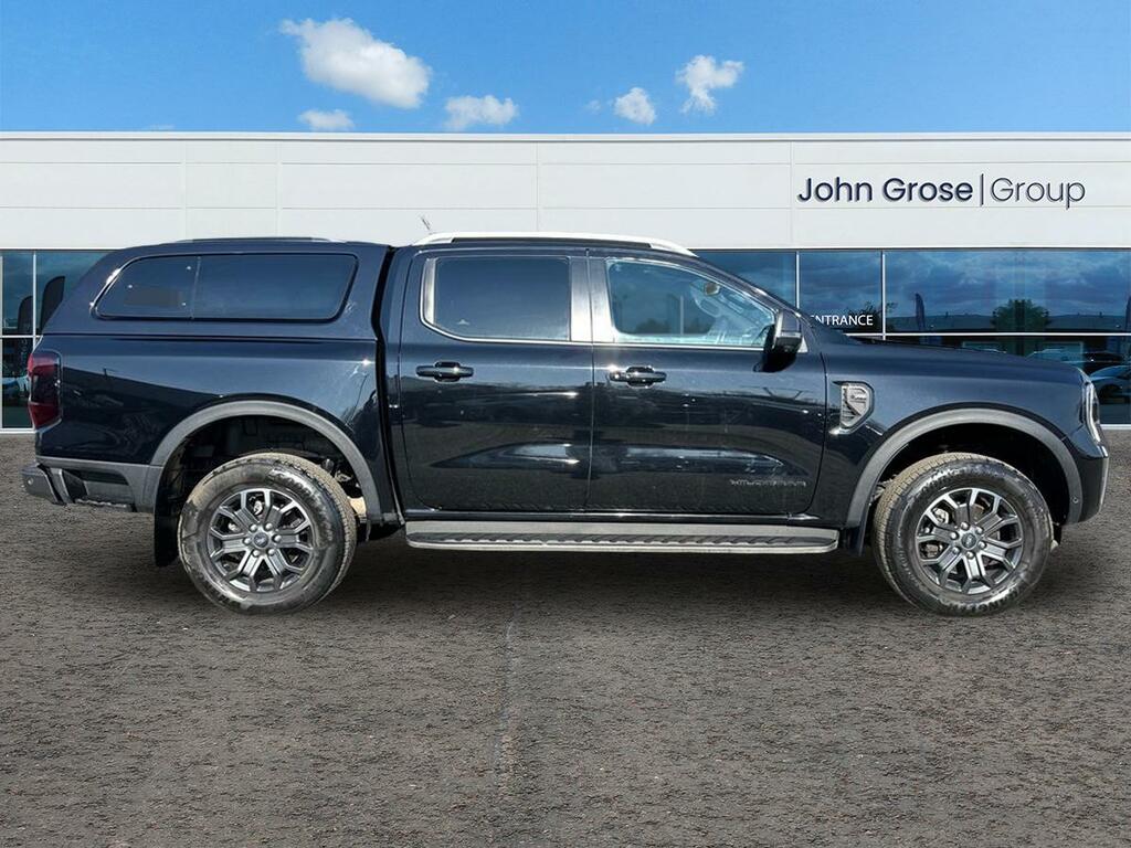 Ford Ranger Pick Up Double Cab Wildtrak 2.0 Ecoblue 205 P YP73BXR Black #2